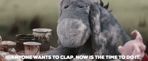 Eeyore-Piglet-Clap.gif